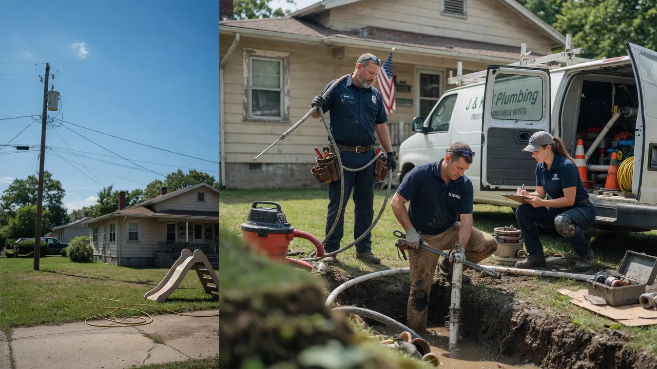 Drain Cleaning in Russellville, AR near me